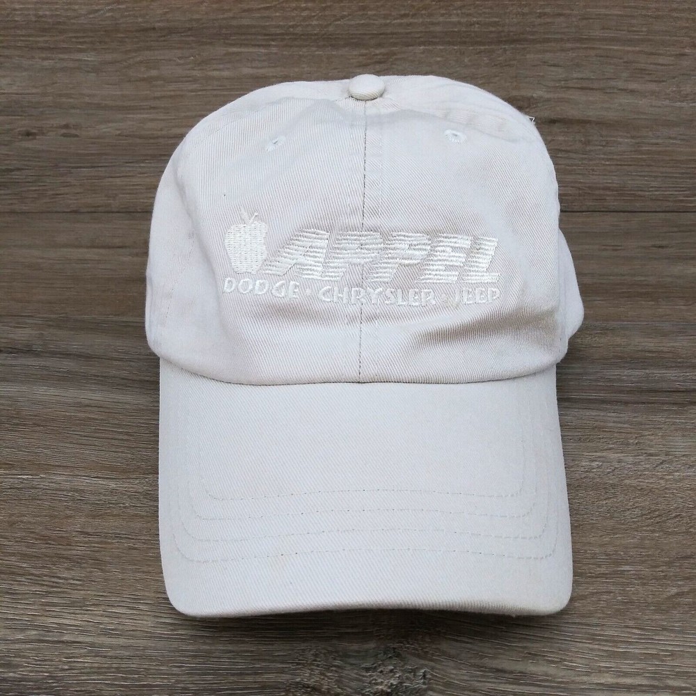 Appel Dodge Chrysler Jeep Dealership Hat Men's Car Dealership Cap